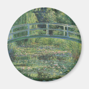 Imã Lily Pond, Painting Oil Landscape, Monet