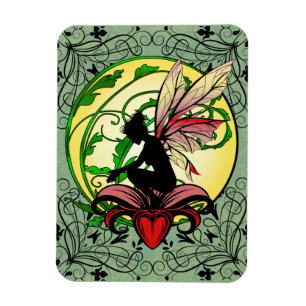 Ímã Lily Shadow Fairy