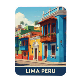 Ímã Lima Peru Viagem