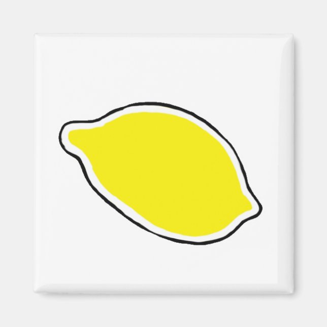 Imã Limão (Frente)