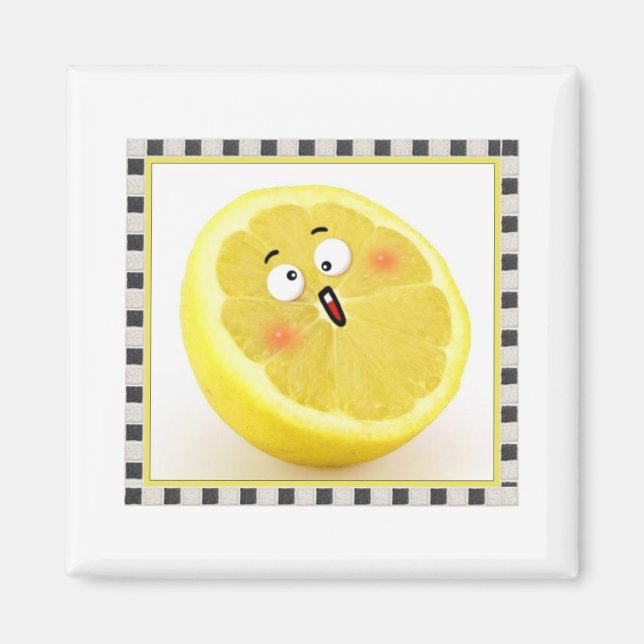 Imã limão (Frente)