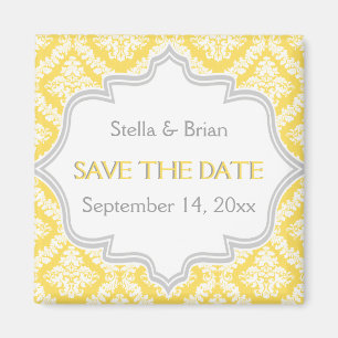 Imã Limão - amarelo, economias cinzentas do casamento