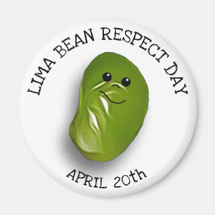 Imã Limão Bean Respeite o Dia da 20