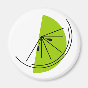 Imã Limão de citrinos