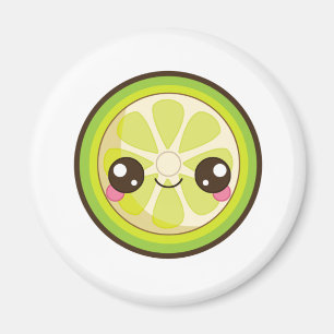 Imã Limão de Kawaii