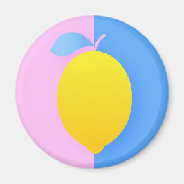 Imã limão de pop Art