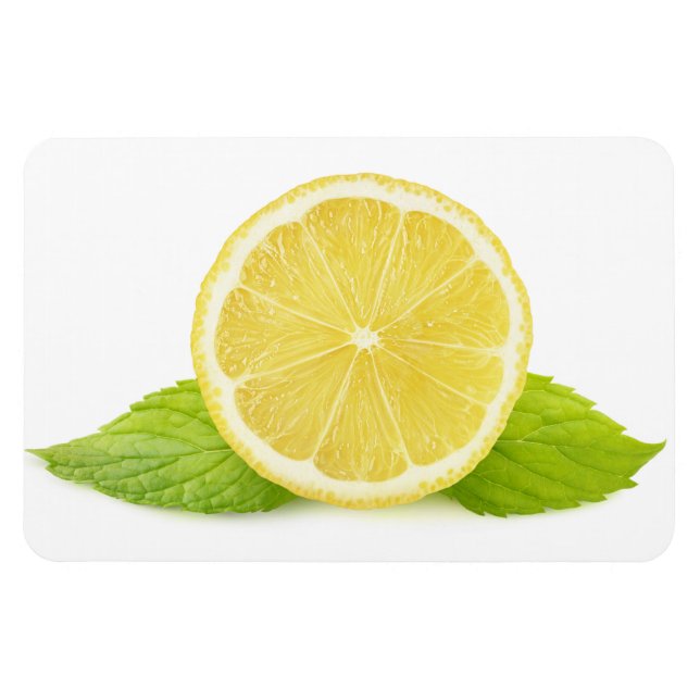 Ímã Limão e menta (Horizontal)