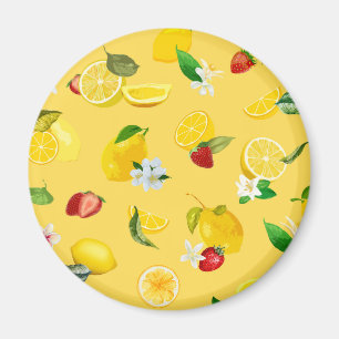 Imã Limão e morango 3