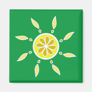 Imã Limão fresco de sol