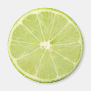 Imã Limão Fruta Fatia Fresca