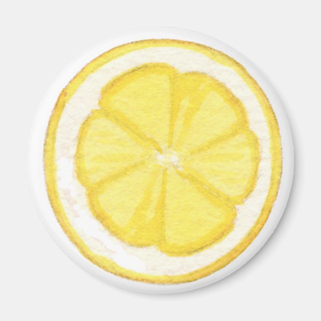 Imã Limão - Magneta (Frente)