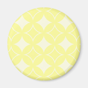 Imã Limão - teste padrão amarelo do shippo