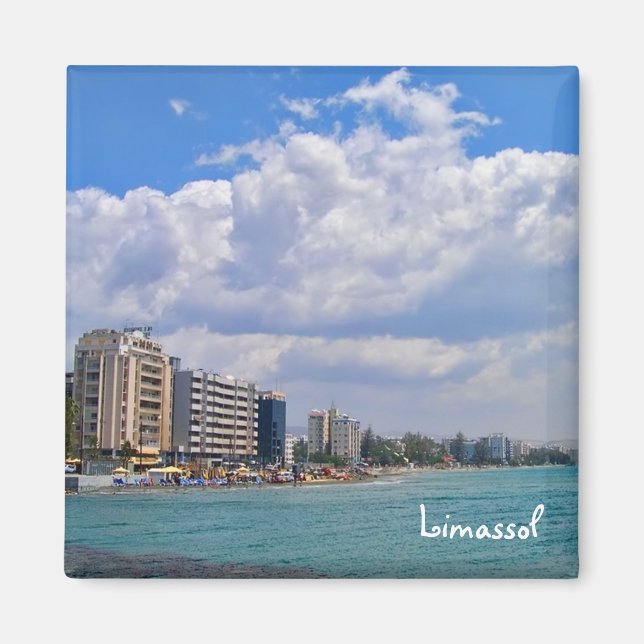 Imã Limassol – cidade famosa no sul de Chipre (Frente)