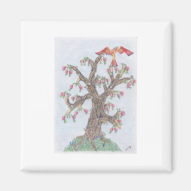 Imã Limax Tree (Frente)