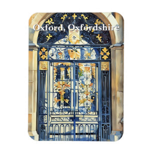 Ímã Limiar do ouro - Porta do Ornamentado em Oxford