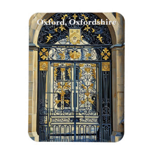 Ímã Limiar do ouro - Porta do Ornamentado em Oxford