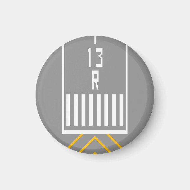 Imã Limiar RWY 13R (Frente)