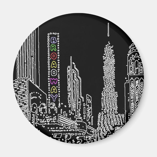 Imã Limite de Broadway (Frente)