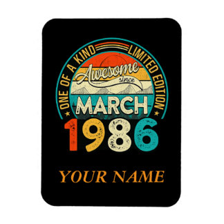 Ímã Limited Edition Since March 1986