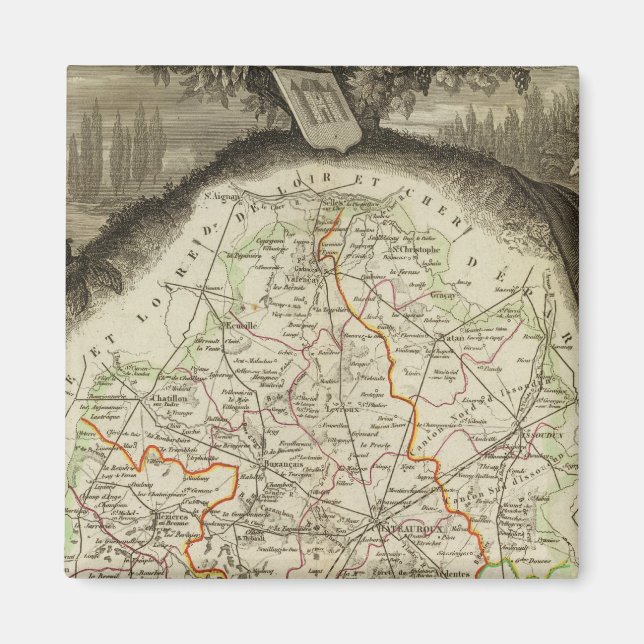 Imã Limites da floresta (Frente)