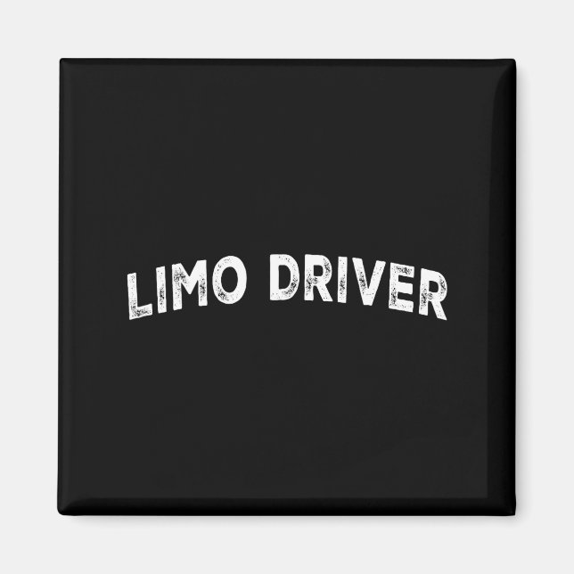 Imã Limo Driver  (Frente)