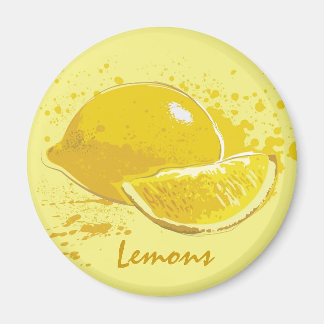 Imã Limões (Frente)