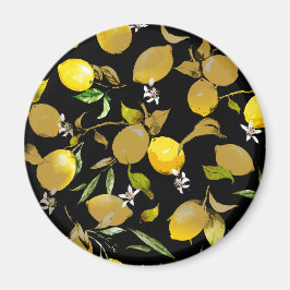 Imã Limões de aquarela 31