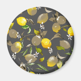 Imã Limões de aquarela 34