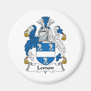 Imã Limon Family Crest
