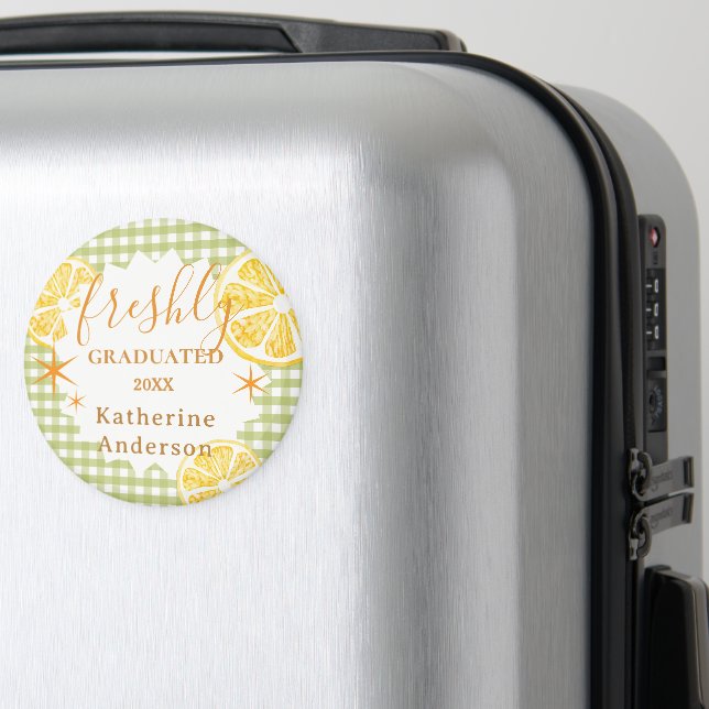 Imã Limon Gingaham Recém-Formado  (In Situ (Luggage))