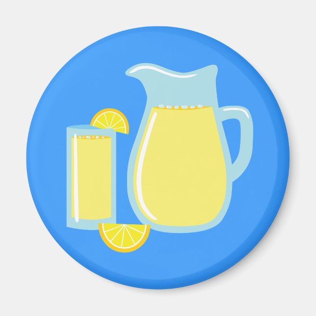 Imã Limonada doce (Frente)