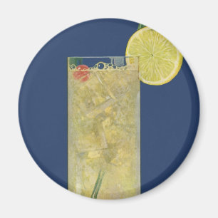 Imã Limonada ou Refrigerante de Frutas Vintage, Bebida