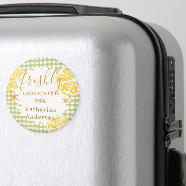 Imã Limonado Gingaham Recém-Formado  (In Situ (Luggage))