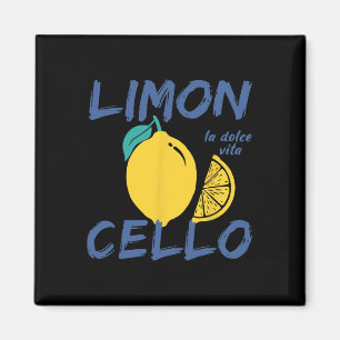 Imã Limoncello Costa Amalfi Itália Férias Limão Esboço