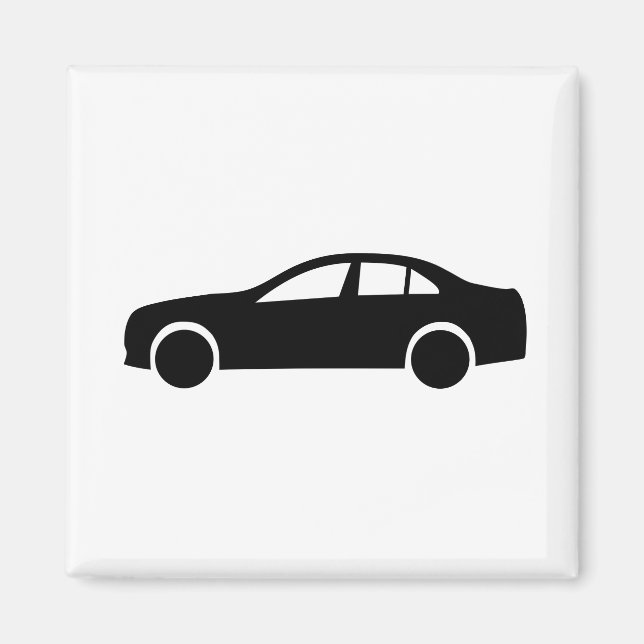 Imã Limousine Silhouette (Frente)