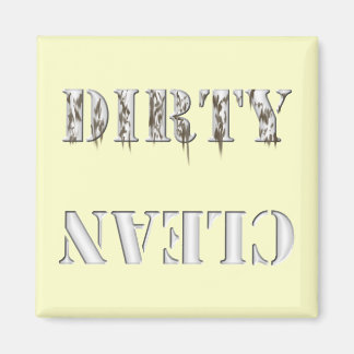 Imã Limpa/suja da máquina de lavar louça