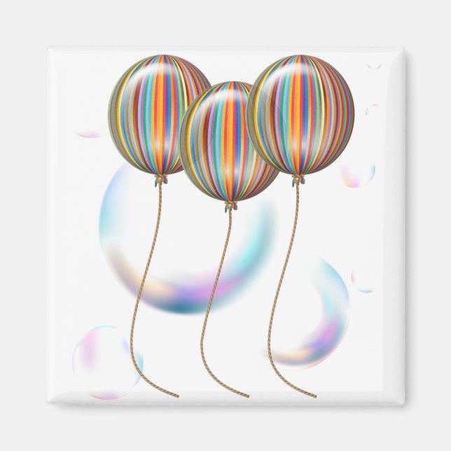 Imã Limpar fundo da bolha (Frente)