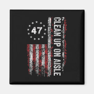 Imã Limpar na Prateleira 47 Impeach 47 Anti Trump 86 4