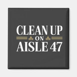 Imã Limpar no Humor Anti-Trump do Aisle 47