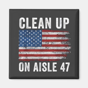 Imã Limpar No Isle 47 Shirt Impeach 47 Anti Trump 8