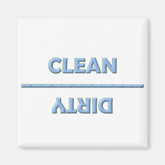 Imã Limpar o ímã sujo