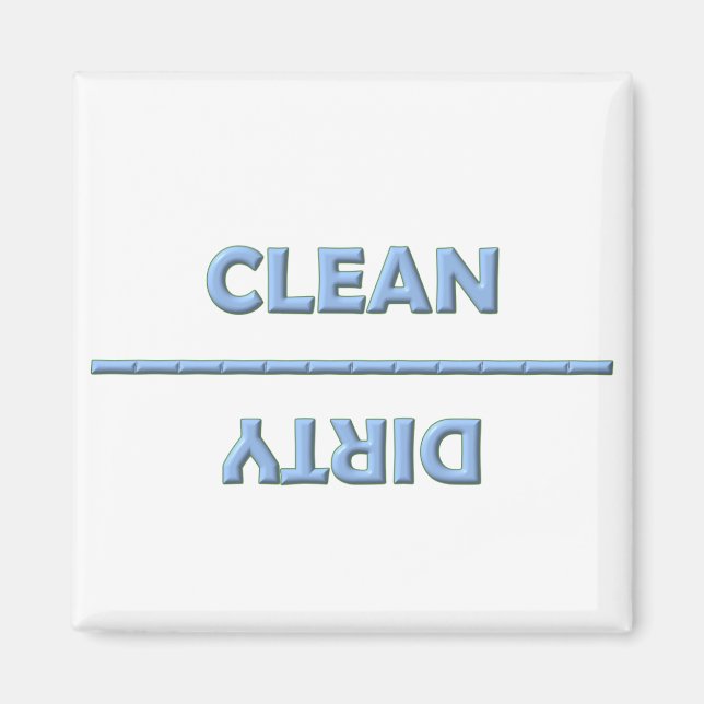 Imã Limpar o ímã sujo (Frente)