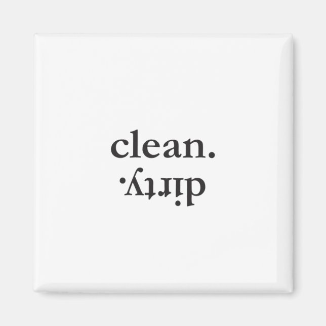 Imã Limpar o ímã sujo (Frente)