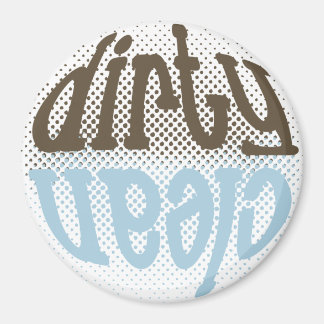 Imã Limpar o ímã sujo 1