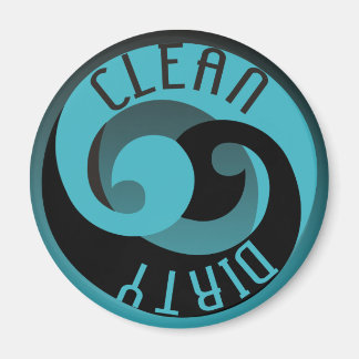 Imã Limpar o ímã sujo 3