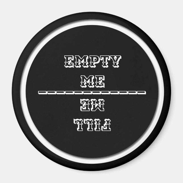 Imã Limpar sujo (Frente)