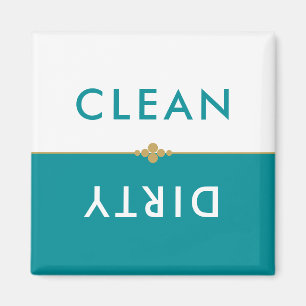 Imã Limpe a cerceta suja e a máquina de lavar louça