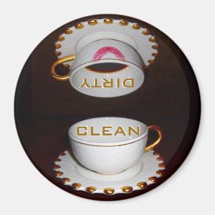 Imã Limpe a cozinha suja da máquina de lavar louça