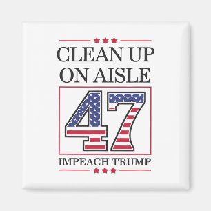 Imã Limpe a Prateleira 47 Impeach Anti-trump Engraçado