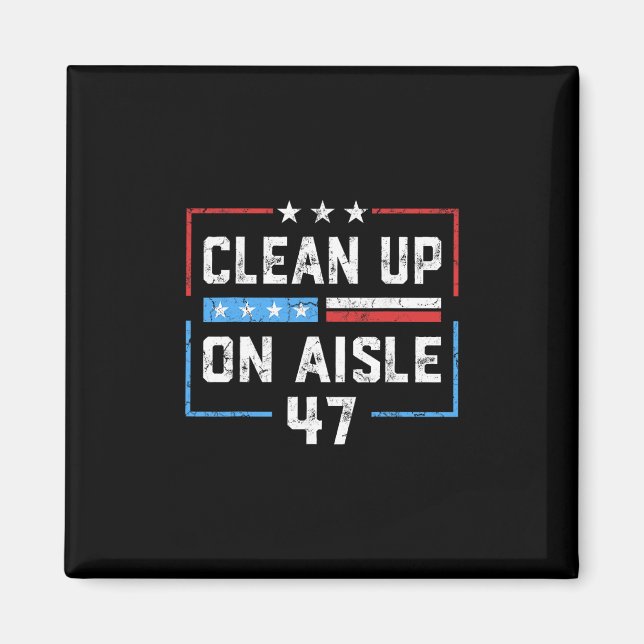 Imã Limpe a Prateleira 47 Impeachment 47 Anti Trump Pr (Frente)